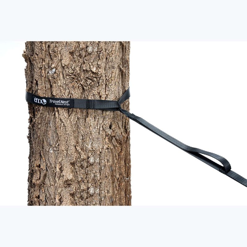 Trekking Outdoor Hängematte ENO Travel Nest + Straps Combo plum 10