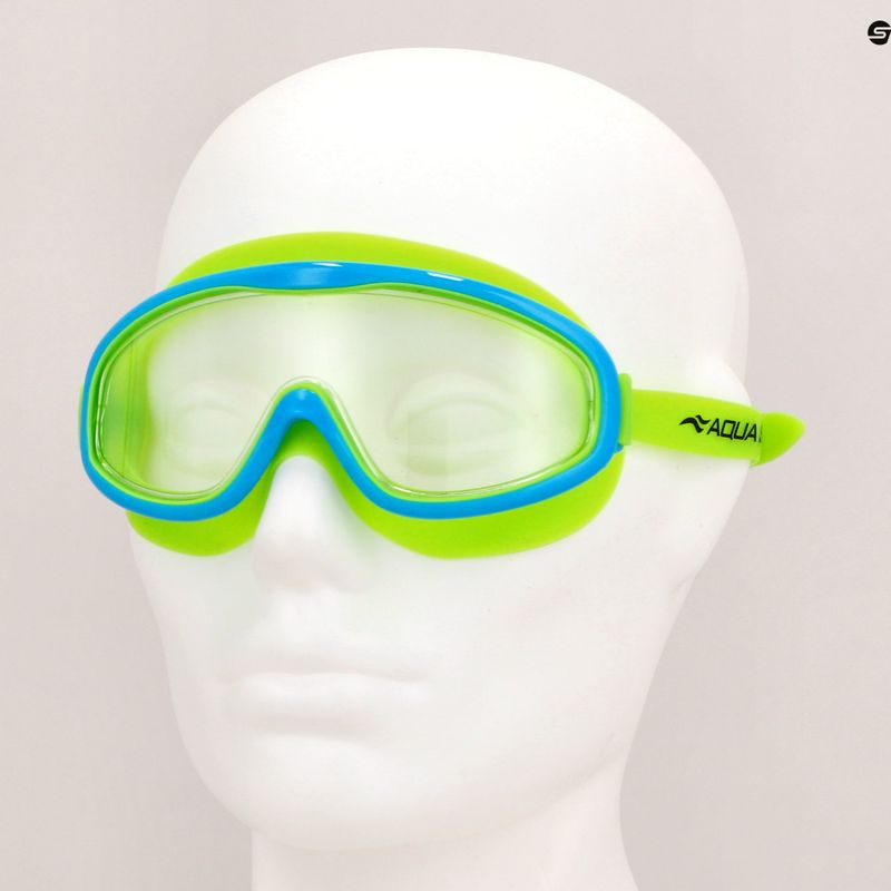 Bademaske Kinder AQUA-SPEED Tivano JR grün 925 7