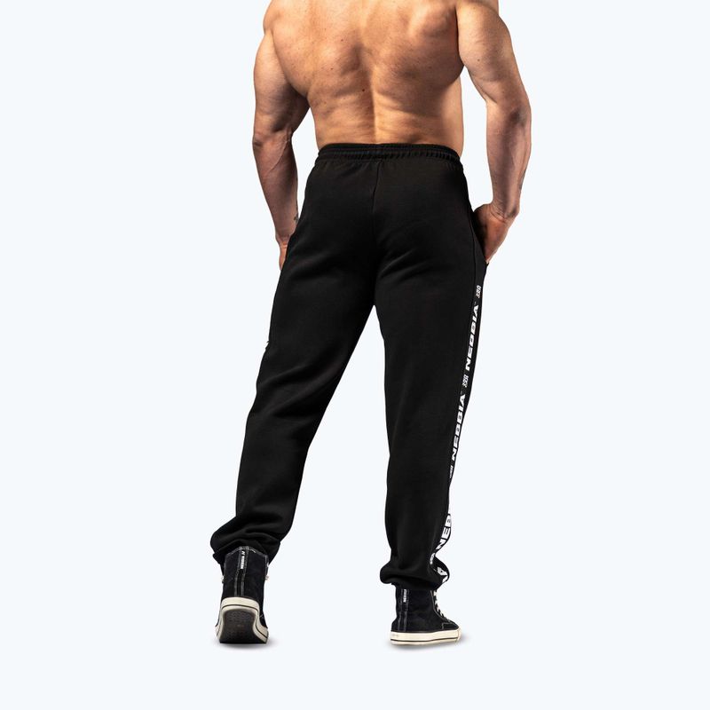 Herren-Trainingshose NEBBIA Hero black 3