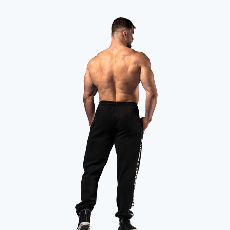 Herren-Trainingshose NEBBIA Hero black 4