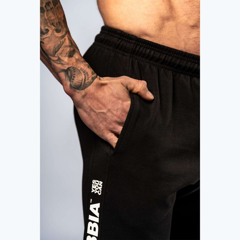 Herren-Trainingshose NEBBIA Hero black 5