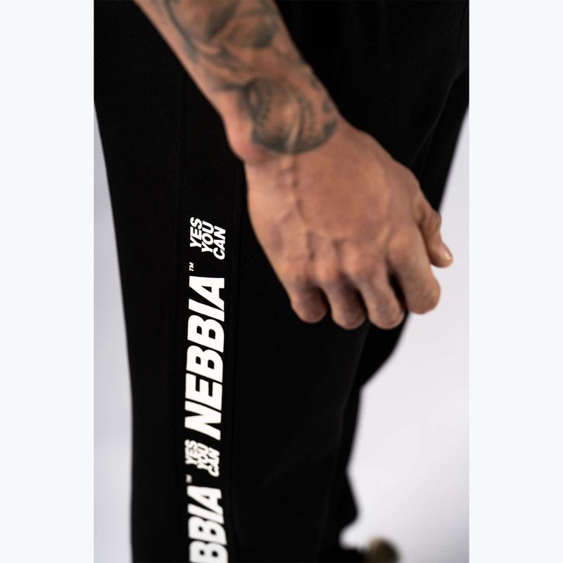 Herren-Trainingshose NEBBIA Hero black 6