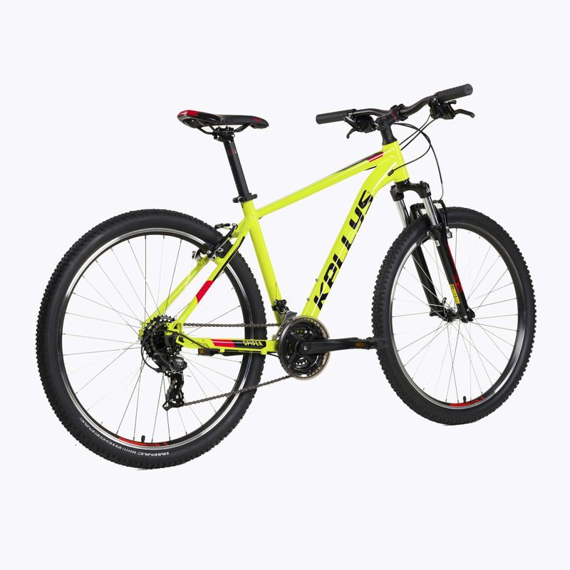 Mountainbike Kellys Spider 1 27.5" gelb 68879 3