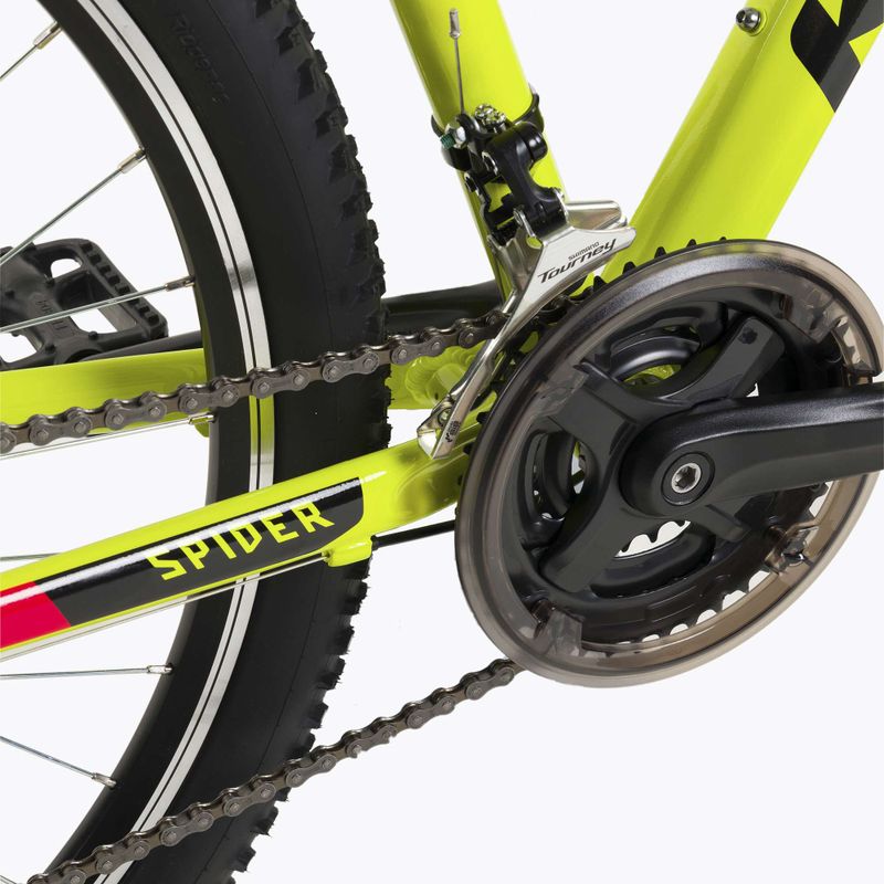 Mountainbike Kellys Spider 1 27.5" gelb 68879 10
