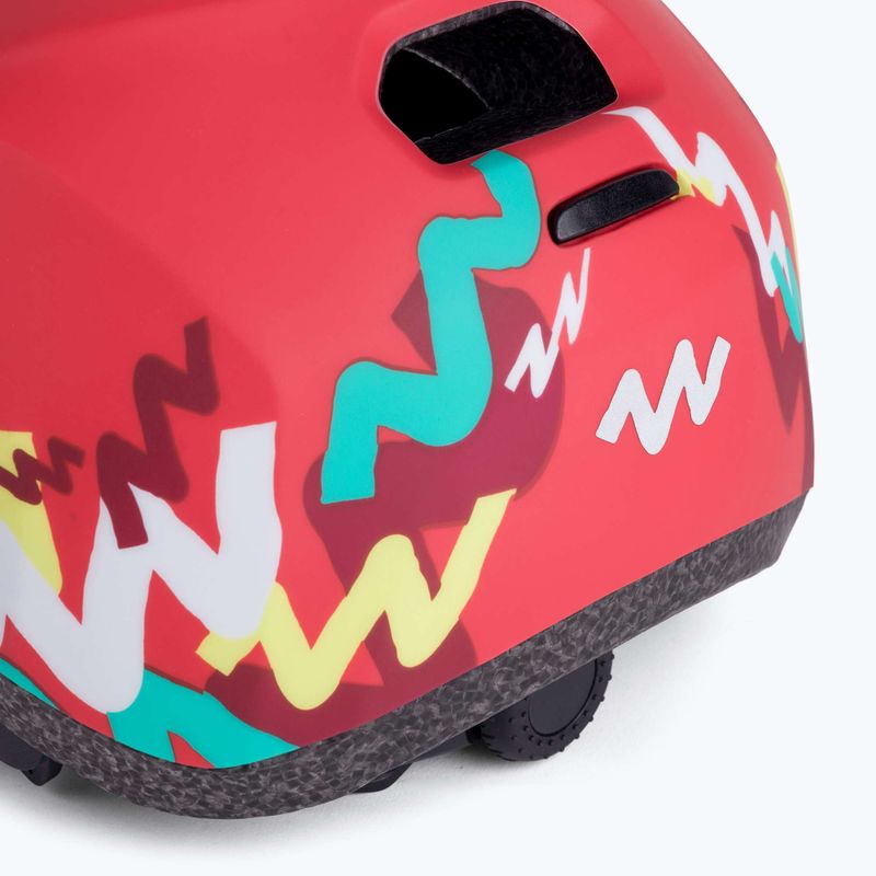 Kellys Kinderfahrradhelm rot ZIGZAG 022 7