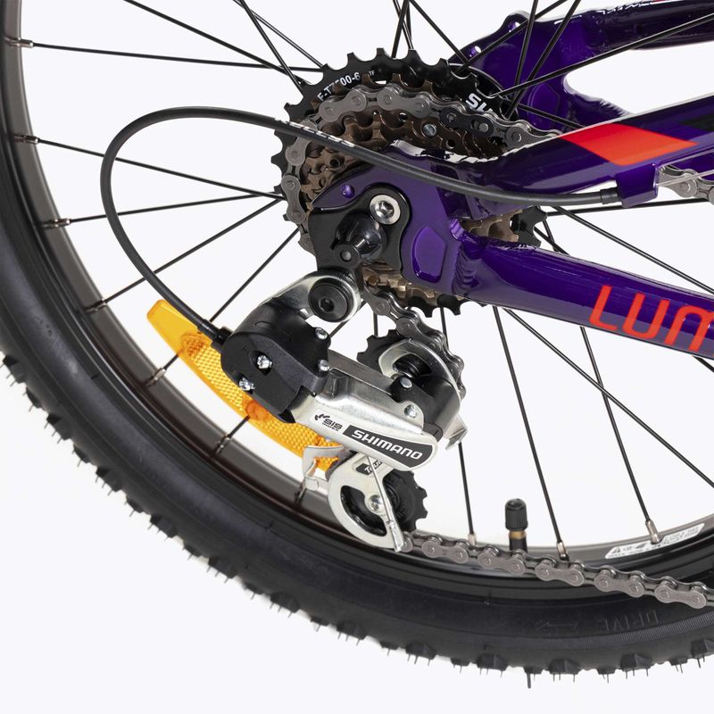 Kinderfahrrad Kellys Lumi 3 2" violett 7239 11