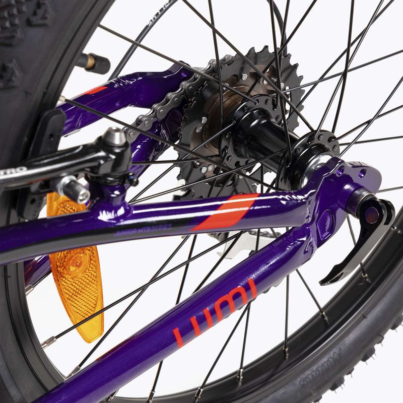 Kinderfahrrad Kellys Lumi 3 2" violett 7239 13