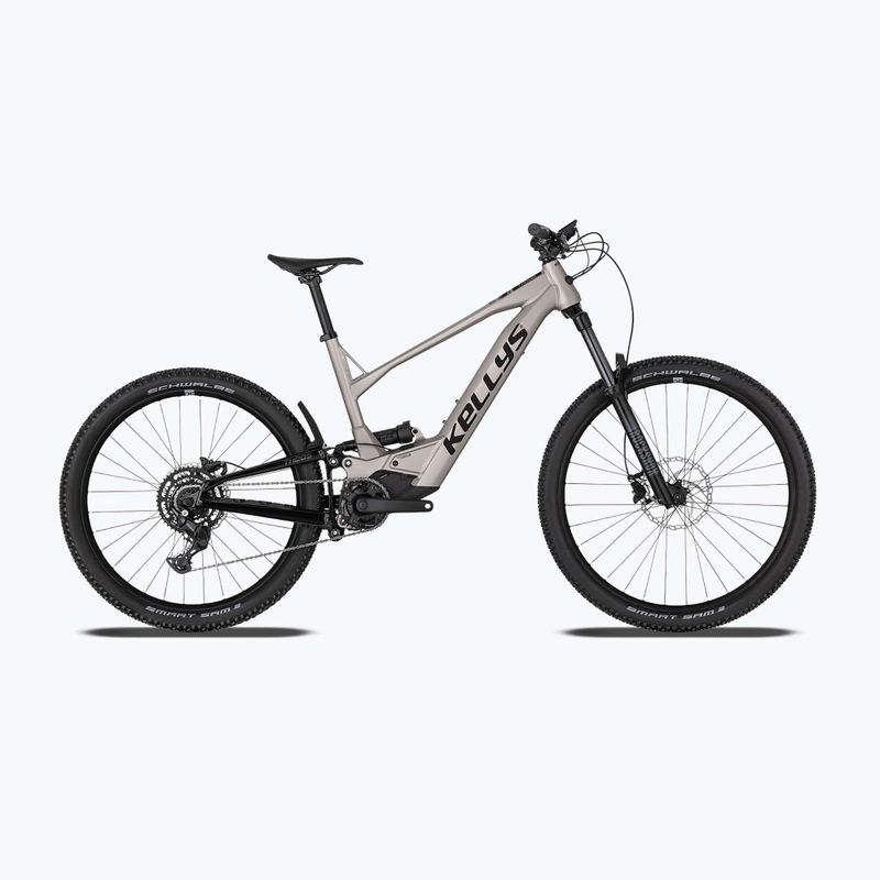 E‑Bike Kellys Theos RS10 P 29"/27.5" 725Wh titanium