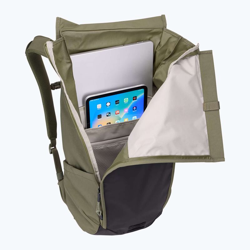 Thule Paramount 20 l soft grüner Fahrradrucksack 3