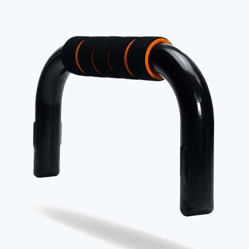 Liegestützgriffe GymBeam black/orange 3