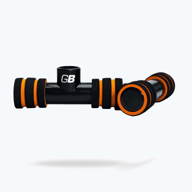 Liegestützgriffe GymBeam black/orange 4