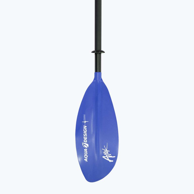 AQUADESIGN K1 Attak 4 blau Kajakpaddel 2