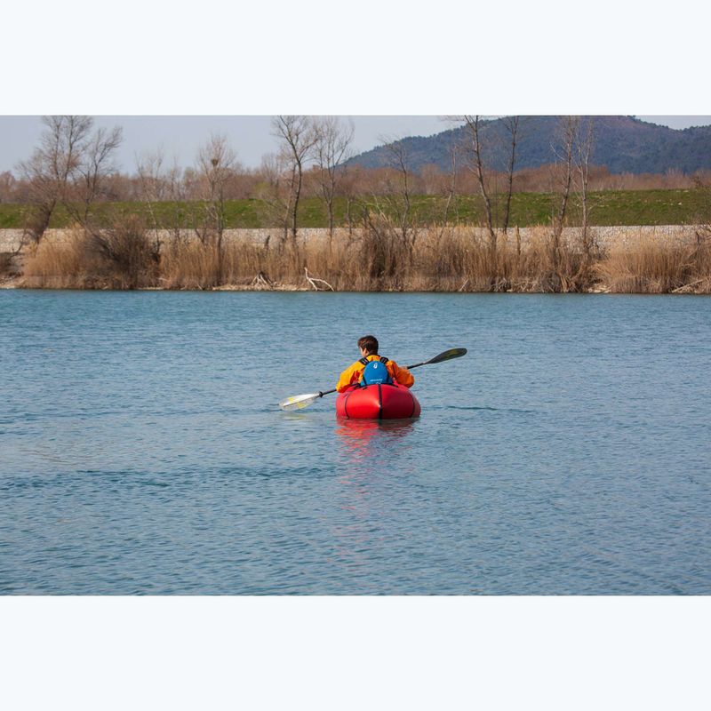 AQUADESIGN 1-Personen-Ponton Yupik PVC rot 5