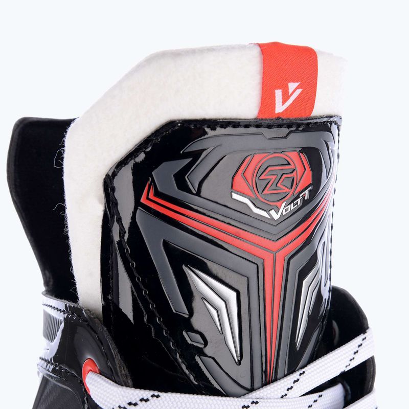 Herren Eishockeyschlittschuhe Tempish Volt-T black 9