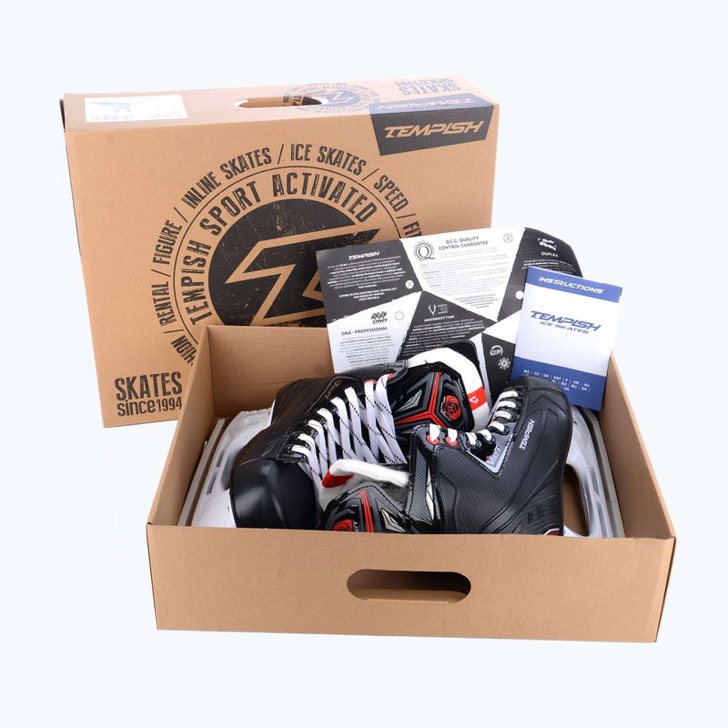 Herren Eishockeyschlittschuhe Tempish Volt-T black 12