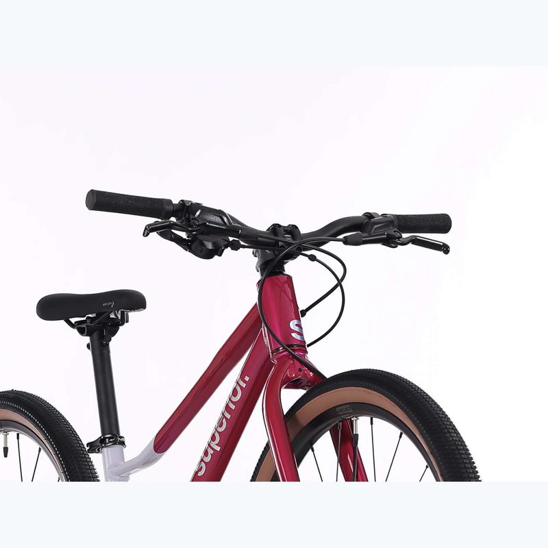 Kinderfahrrad Superior F.L.Y. 24 gloss purple 2