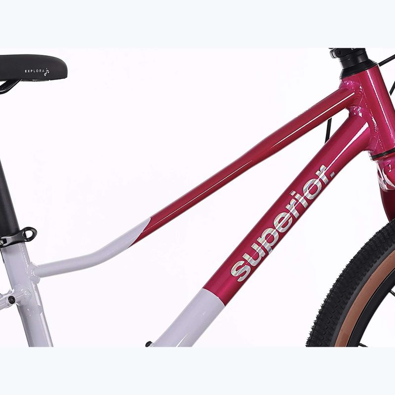 Kinderfahrrad Superior F.L.Y. 24 gloss purple 7