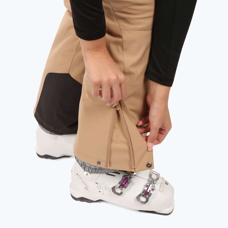 Damen-Skihose Kilpi Elare beige 7