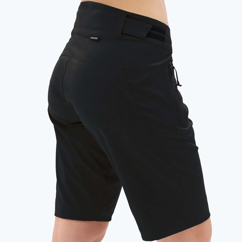 Radhose Damen SILVINI Patria schwarz 312-WP1627/881 2