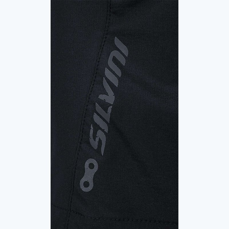 Radhose Damen SILVINI Patria schwarz 312-WP1627/881 3