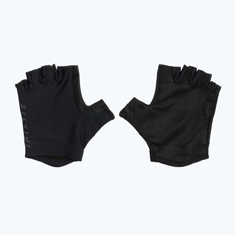 Herren-Radhandschuhe SILVINI Sarca schwarz