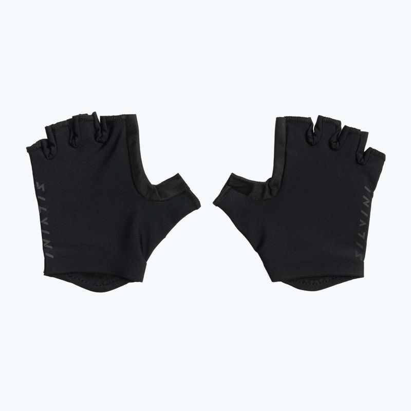 Herren-Radhandschuhe SILVINI Sarca schwarz 2