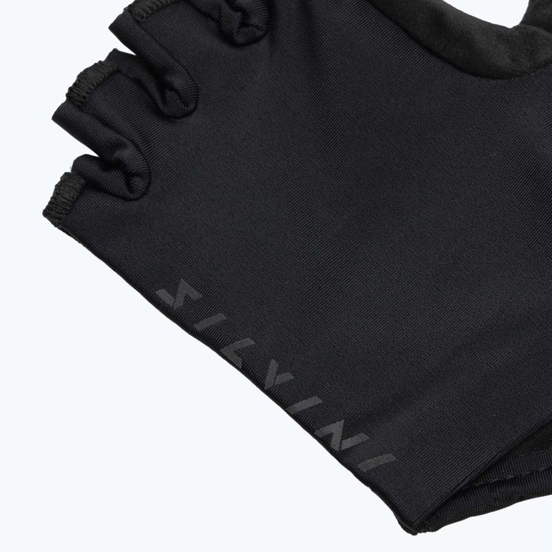 Herren-Radhandschuhe SILVINI Sarca schwarz 4