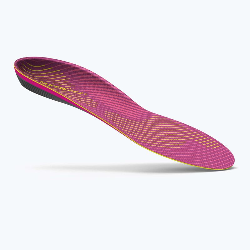 Einlegesohlen Superfeet Active Women's Support plum 4