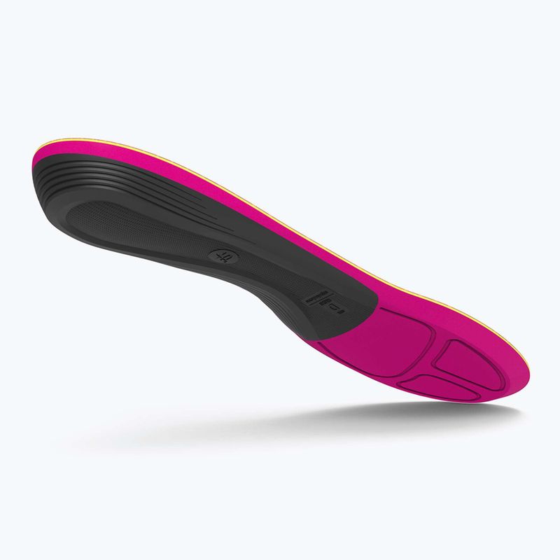 Einlegesohlen Superfeet Active Women's Support plum 5
