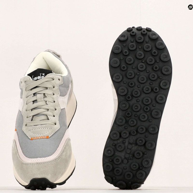 Diadora Race Suede SW kristallgrau/ebony Schuhe 18