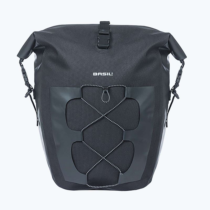 Fahrradtasche Basil Navigator Waterproof Single Bag MIK Hooks 25-31 l black