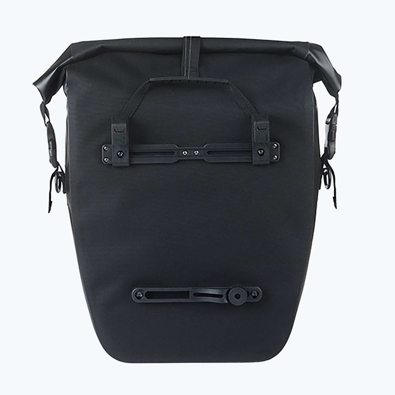 Fahrradtasche Basil Navigator Waterproof Single Bag MIK Hooks 25-31 l black 3