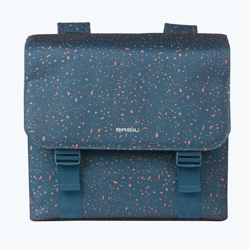 Fahrradtasche Basil Flair Double Bag 35 l navy 2