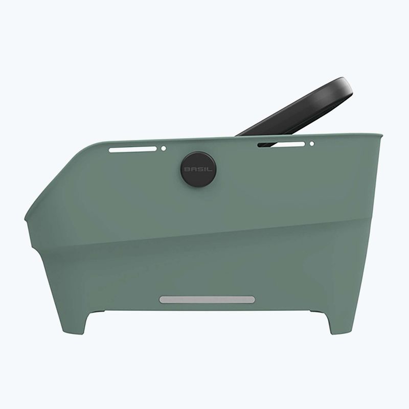 Fahrradkorb hinten Basil Cento Neo MIK silvergreen 3