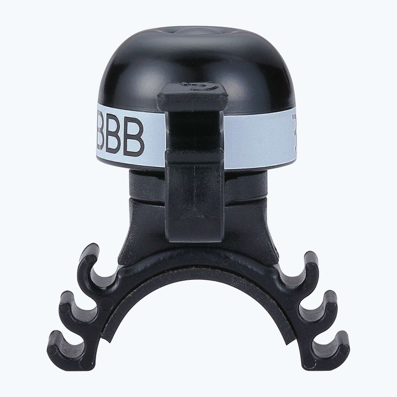 BBB Cycling MiniFit schwarz/weiß Fahrradklingel 2