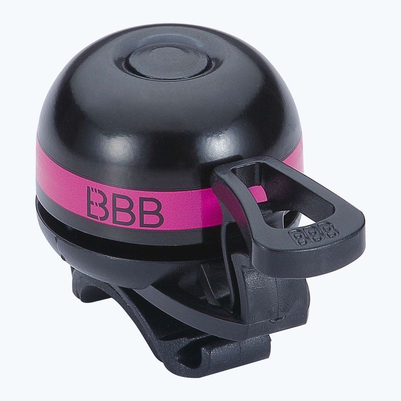 BBB Cycling EasyFit Deluxe rosa Fahrradklingel 3
