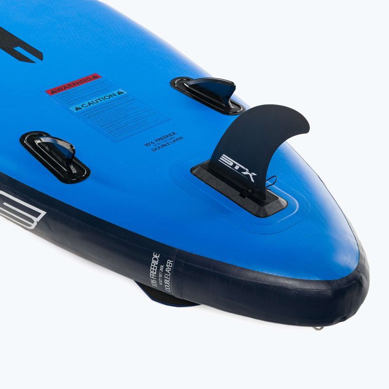 SUP Brett STX Freeride 10'6" 2022 blau 406.23100.010 9