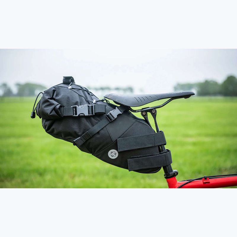 AGU Venture Seat-Pack Untersattel Fahrradtasche 10 l schwarz 7