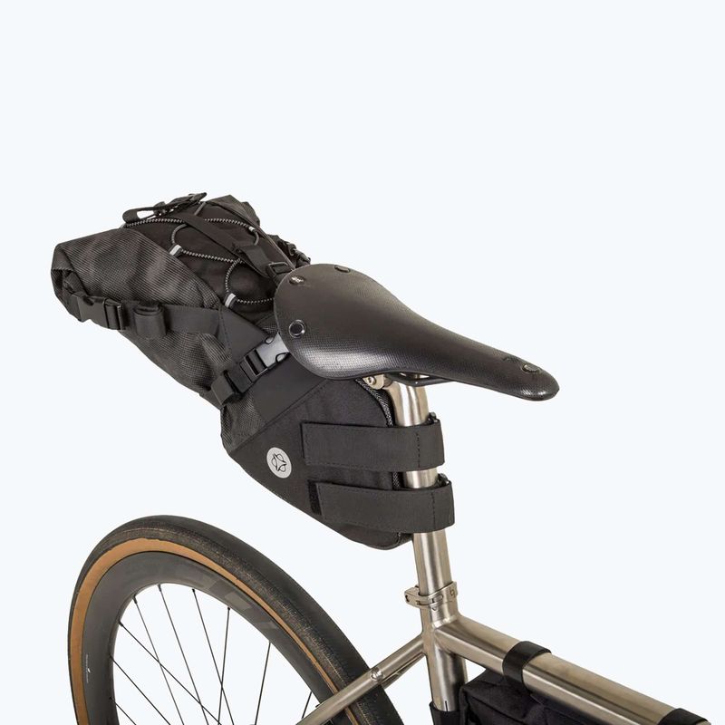 AGU Venture Seat-Pack 10 l reflektierende Nebel unter-Sattel Fahrradtasche 4