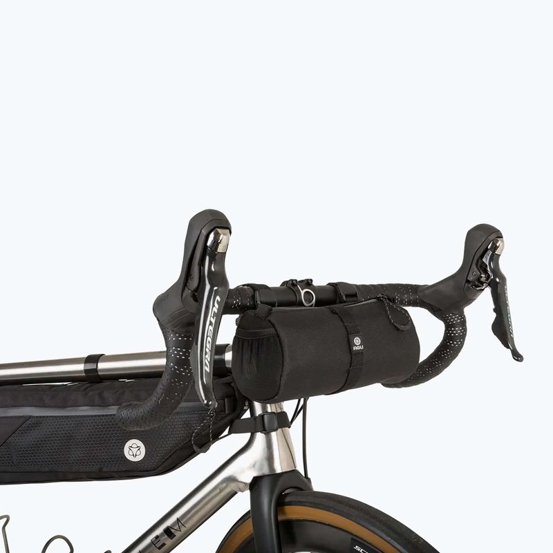 AGU Venture Roll Bag Lenkertasche 1,5 l schwarz 4