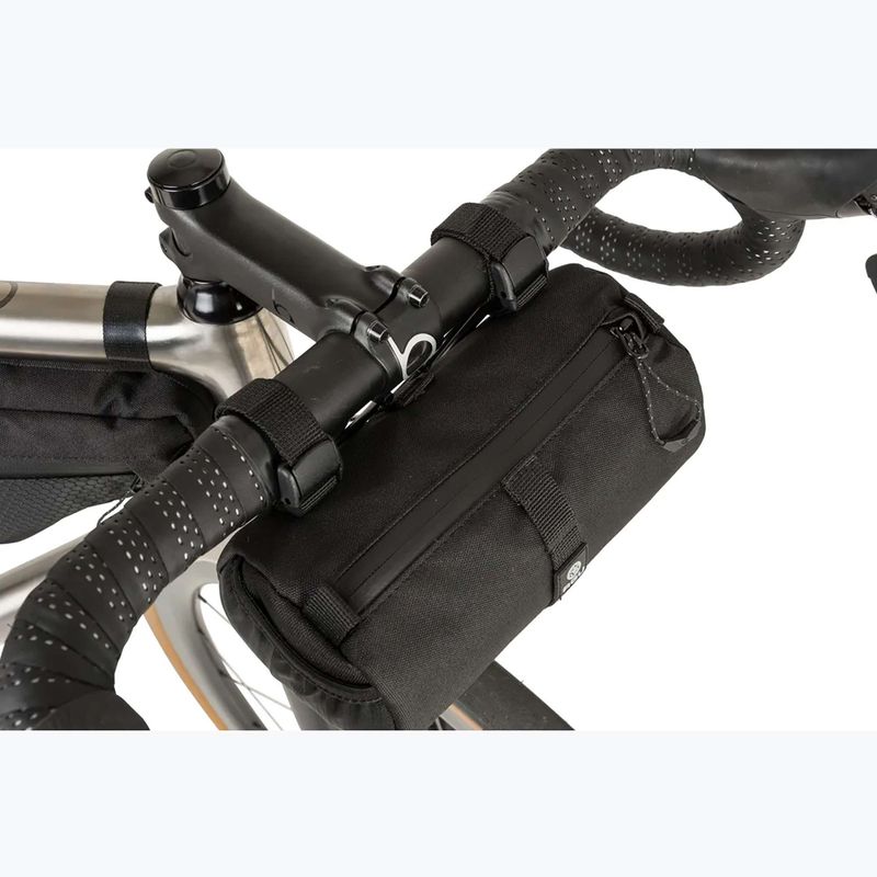 AGU Venture Roll Bag Lenkertasche 1,5 l schwarz 6