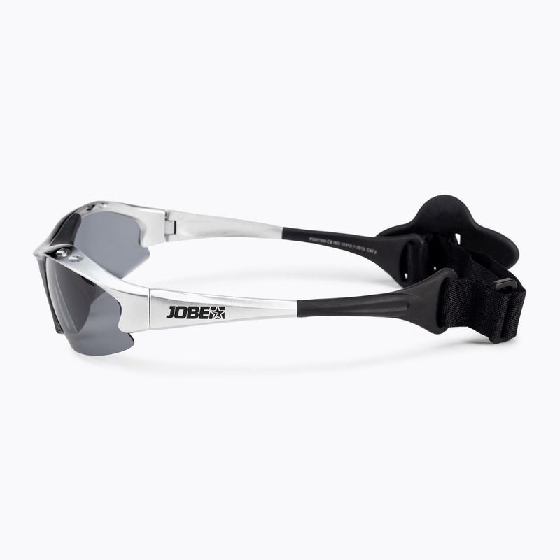 JOBE Cypris Floatable UV400 Silber Schwimmbrille 426013002 4