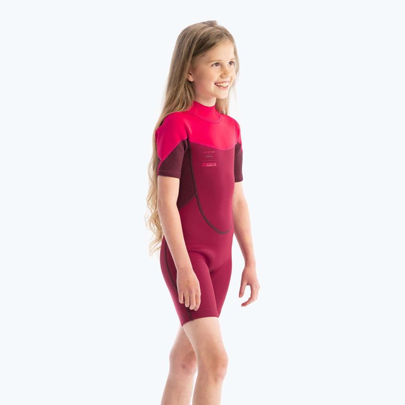 JOBE Boston 2 mm Kinderschwimmkörper rot 303621007 3