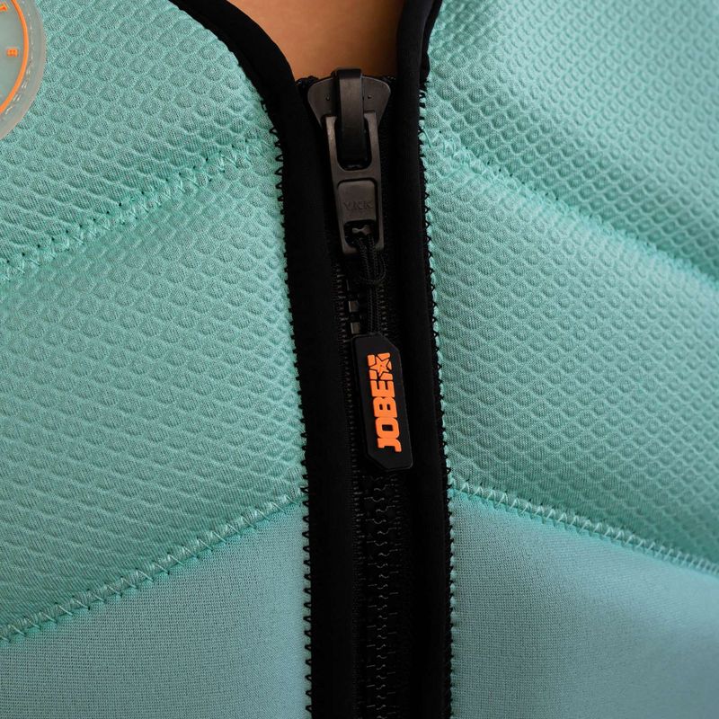 Damen JOBE Unify Life Weste grün 244923001 4