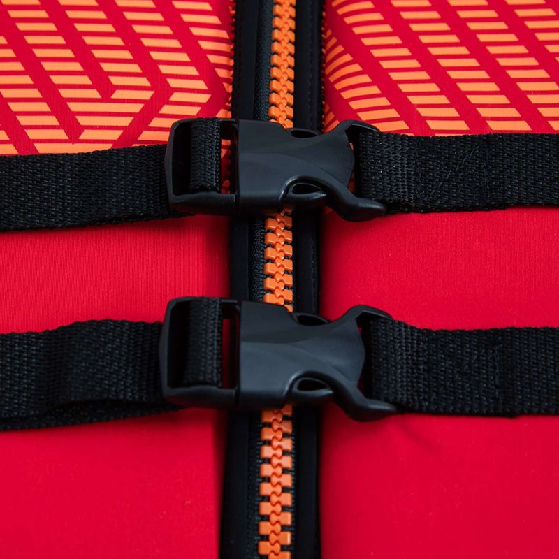 Kinder JOBE Neopren-Weste Jr rot 5