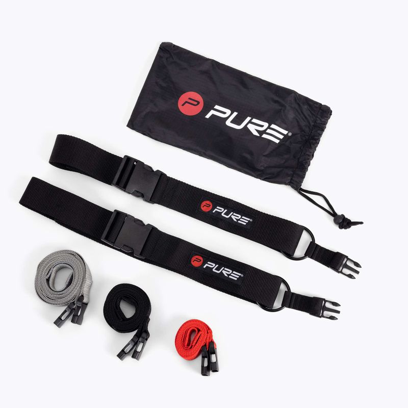 Pure2Improve Break-Away Gürtel schwarz 2173