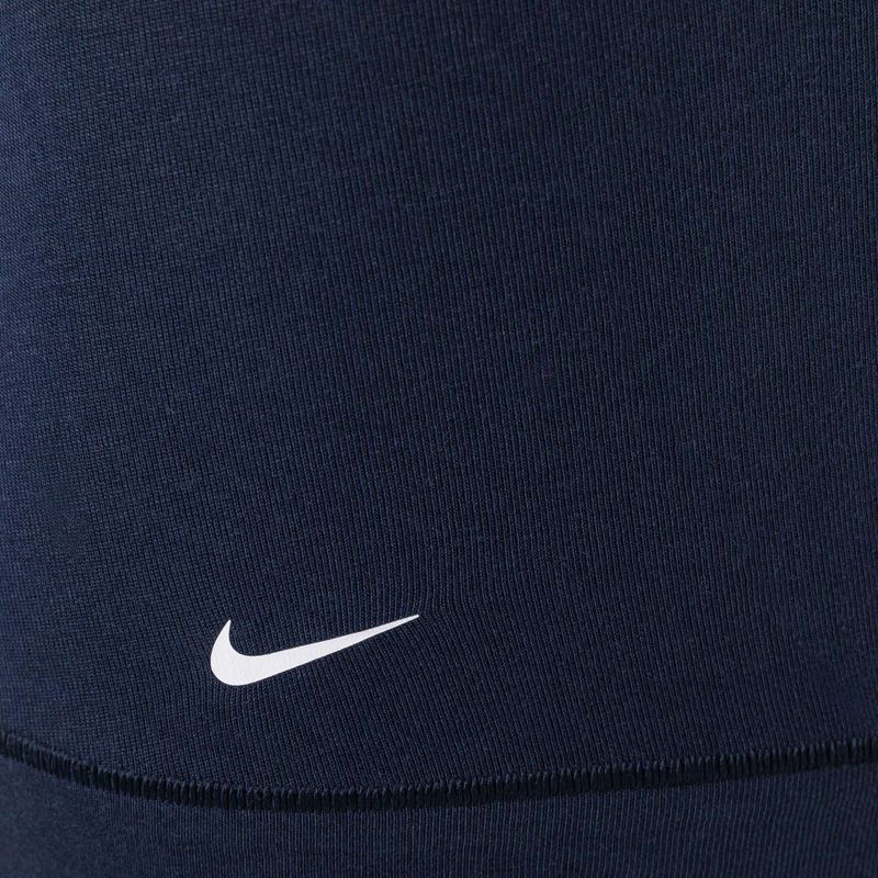 Herren Boxershorts Nike Everyday Cotton Stretch Trunk 3Pk UB1 obsidian / game royal / schwarz 7