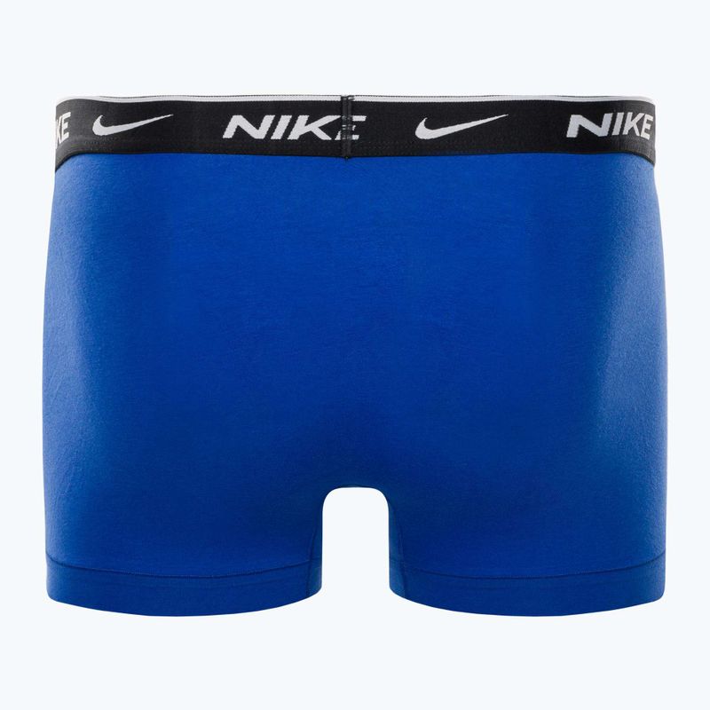 Herren Boxershorts Nike Everyday Cotton Stretch Trunk 3Pk UB1 obsidian / game royal / schwarz 9