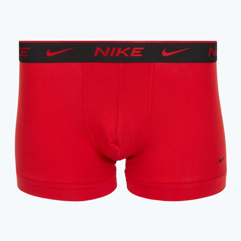 Herren Boxershorts Nike Everyday Cotton Stretch Trunk 3 Paar blk mt airmx wb/uni rot/klar grau high shine wb 3