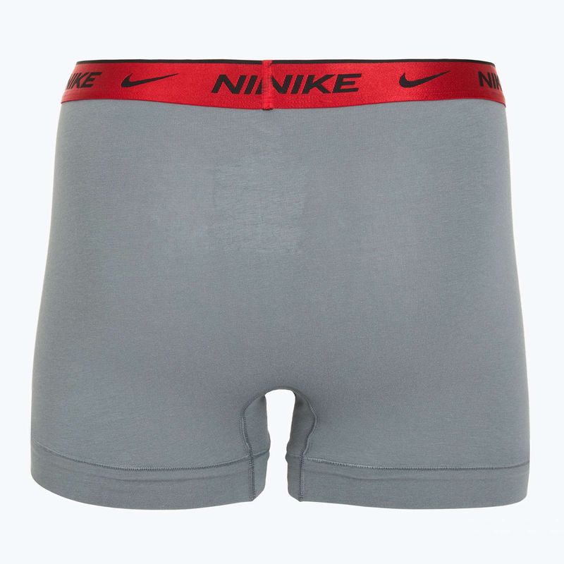Herren Boxershorts Nike Everyday Cotton Stretch Trunk 3 Paar blk mt airmx wb/uni rot/klar grau high shine wb 5